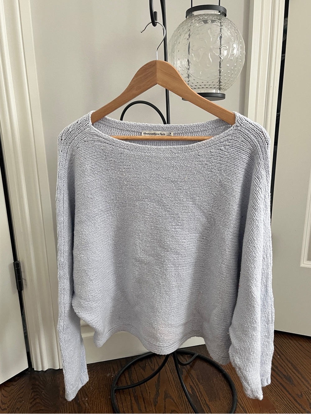 Light Blue Knit Sweater